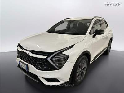 Kia Sportage 1.6 T-GDi HEV GT-line AWD AT6 Bianco usata VERONA
