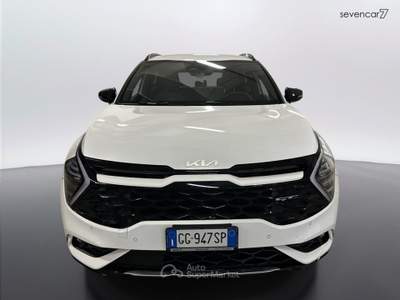 Kia Sportage 1.6 T-GDi HEV GT-line AWD AT6 Bianco usata VERONA
