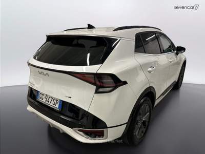 Kia Sportage 1.6 T-GDi HEV GT-line AWD AT6 Bianco usata VERONA