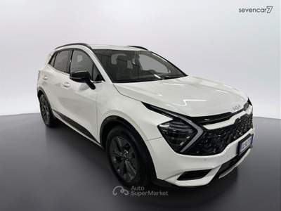 Kia Sportage 1.6 T-GDi HEV GT-line AWD AT6 Bianco usata VERONA