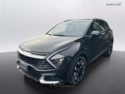 Kia Sportage 1.6 T-GDI PHEV Style AWD AT6 Nero usata VERONA
