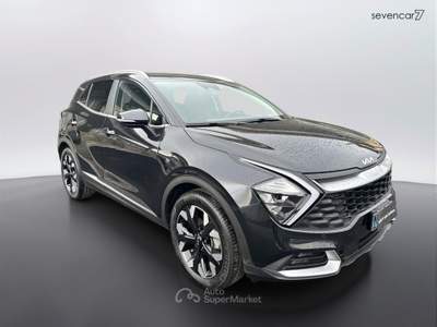 Kia Sportage 1.6 T-GDI PHEV Style AWD AT6 Nero usata VERONA