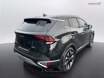 Kia Sportage 1.6 T-GDI PHEV Style AWD AT6 Nero usata VERONA
