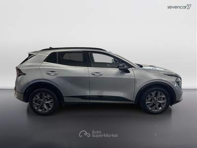 Kia Sportage 1.6 T-GDi HEV GT-line AWD AT6 Grigio usata VERONA