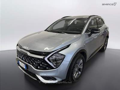 Kia Sportage 1.6 T-GDi HEV GT-line AWD AT6 Grigio usata VERONA