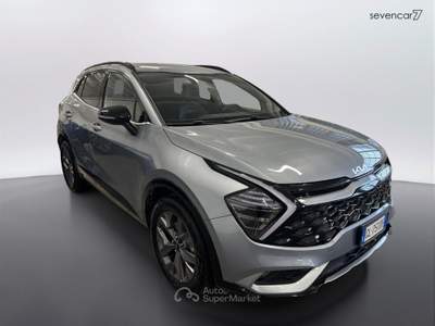 Kia Sportage 1.6 T-GDi HEV GT-line AWD AT6 Grigio usata VERONA