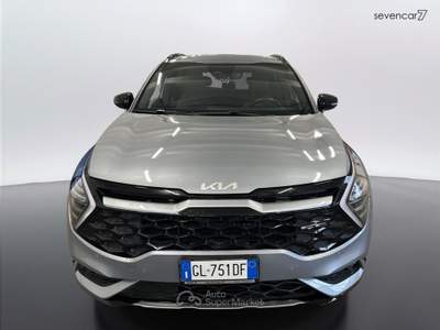 Kia Sportage 1.6 T-GDi HEV GT-line AWD AT6 Grigio usata VERONA