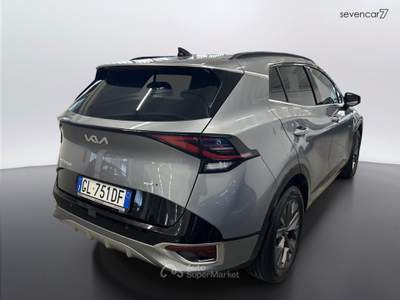 Kia Sportage 1.6 T-GDi HEV GT-line AWD AT6 Grigio usata VERONA