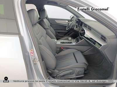 Audi A6 avant 40 2.0 tdi mhev business sport quattro s-tronic Argento usata Assago