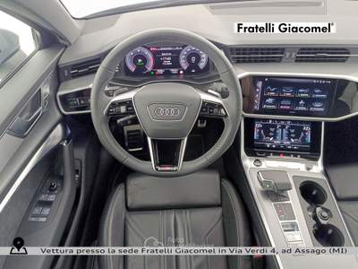 Audi A6 avant 40 2.0 tdi mhev business sport quattro s-tronic Argento usata Assago