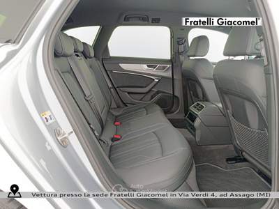 Audi A6 avant 40 2.0 tdi mhev business sport quattro s-tronic Argento usata Assago