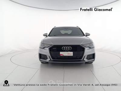 Audi A6 avant 40 2.0 tdi mhev business sport quattro s-tronic Argento usata Assago