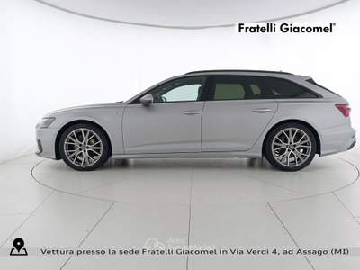 Audi A6 avant 40 2.0 tdi mhev business sport quattro s-tronic Argento usata Assago