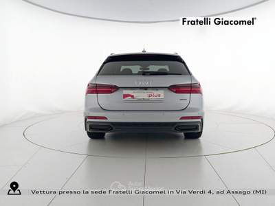 Audi A6 avant 40 2.0 tdi mhev business sport quattro s-tronic Argento usata Assago
