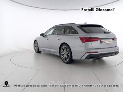Audi A6 avant 40 2.0 tdi mhev business sport quattro s-tronic Argento usata Assago