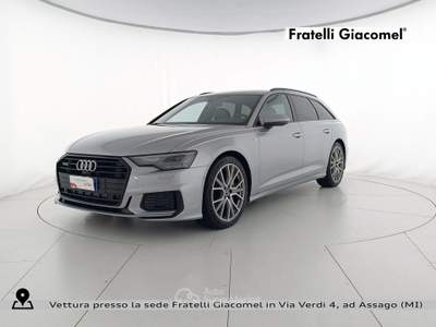 Audi A6 avant 40 2.0 tdi mhev business sport quattro s-tronic Argento usata Assago