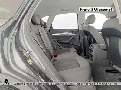 Audi Q5 40 2.0 tdi mhev 12v business quattro s-tronic Grigio usata Assago
