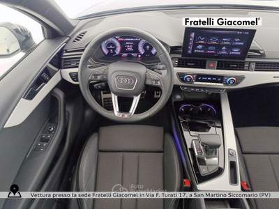 Audi A4 avant 40 2.0 tdi mhev s line edition quattro 204cv s-tronic Nero usata Assago