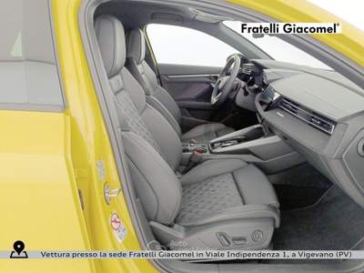 Audi A3 allstreet 35 1.5 tfsi mhev identity contrast s-tronic Giallo usata Assago