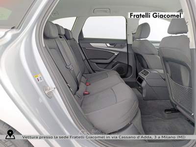 Audi A6 avant 40 2.0 tdi mhev 12v s line edition quattro s-tronic Argento usata Assago