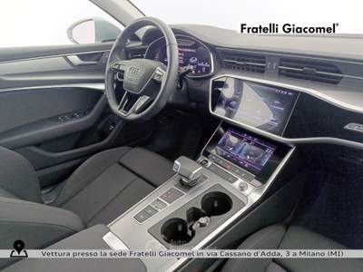Audi A6 avant 40 2.0 tdi mhev 12v s line edition quattro s-tronic Argento usata Assago