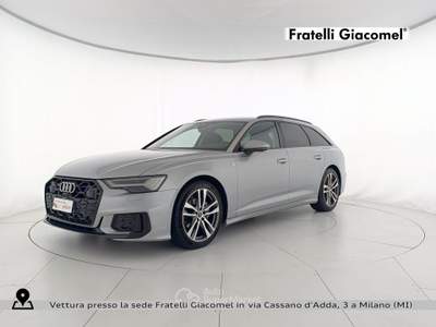 Audi A6 avant 40 2.0 tdi mhev 12v s line edition quattro s-tronic Argento usata Assago