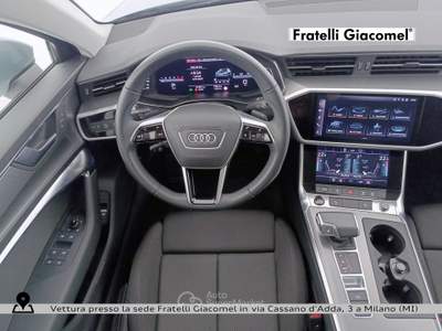 Audi A6 avant 40 2.0 tdi mhev 12v s line edition quattro s-tronic Argento usata Assago
