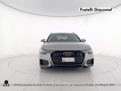 Audi A6 avant 40 2.0 tdi mhev 12v s line edition quattro s-tronic Argento usata Assago