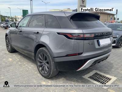 Land Rover Range Rover Velar 2.0d i4 r-dynamic s 240cv auto my20 Grigio usata Assago