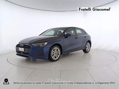 Audi A3 sportback 35 2.0 tdi s-tronic Blu/Azzurro usata Assago