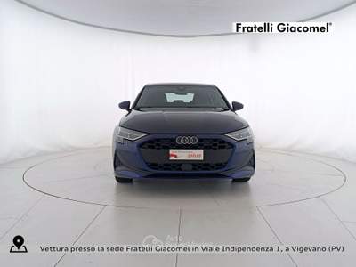 Audi A3 sportback 35 2.0 tdi s-tronic Blu/Azzurro usata Assago