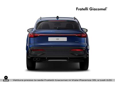 Audi Q5 sportback 2.0 tdi mhev+ quattro 204cv s-tronic Blu/Azzurro usata Assago