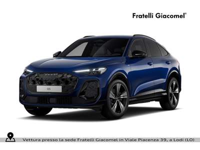 Audi Q5 sportback 2.0 tdi mhev+ quattro 204cv s-tronic Blu/Azzurro usata Assago