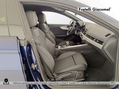 Audi A5 sportback 40 2.0 tdi mhev s line edition quattro 204cv s-tronic Blu/Azzurro usata Assago