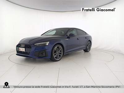 Audi A5 sportback 40 2.0 tdi mhev s line edition quattro 204cv s-tronic Blu/Azzurro usata Assago