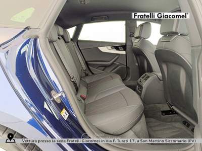 Audi A5 sportback 40 2.0 tdi mhev s line edition quattro 204cv s-tronic Blu/Azzurro usata Assago
