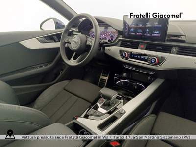 Audi A5 sportback 40 2.0 tdi mhev s line edition quattro 204cv s-tronic Blu/Azzurro usata Assago
