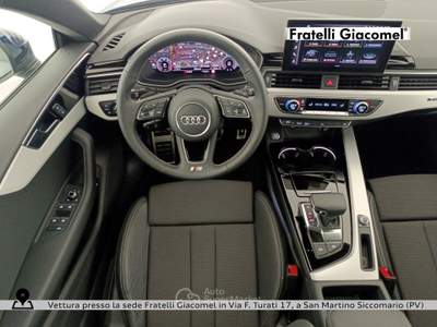 Audi A5 sportback 40 2.0 tdi mhev s line edition quattro 204cv s-tronic Blu/Azzurro usata Assago