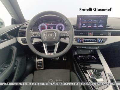 Audi A5 sportback 40 2.0 tdi mhev s line edition 204cv s-tronic Grigio usata Assago
