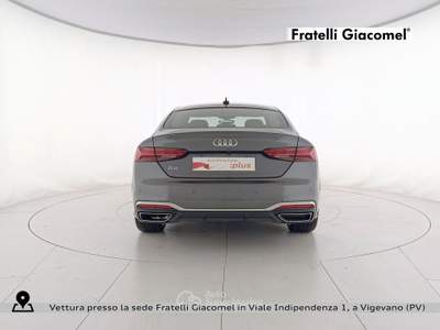 Audi A5 sportback 40 2.0 tdi mhev s line edition 204cv s-tronic Grigio usata Assago