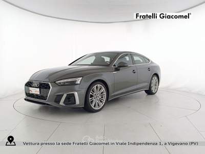 Audi A5 sportback 40 2.0 tdi mhev s line edition 204cv s-tronic Grigio usata Assago