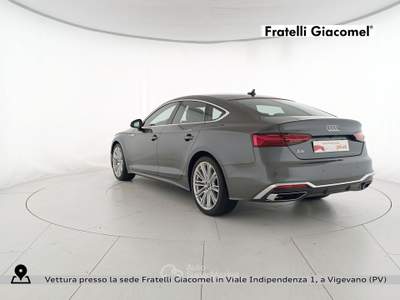Audi A5 sportback 40 2.0 tdi mhev s line edition 204cv s-tronic Grigio usata Assago