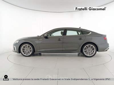 Audi A5 sportback 40 2.0 tdi mhev s line edition 204cv s-tronic Grigio usata Assago