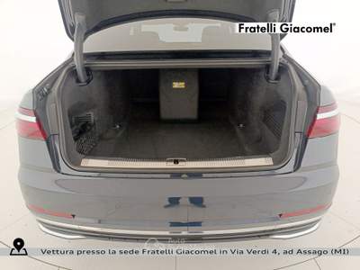 Audi A8 50 3.0 tdi mhev quattro tiptronic Blu/Azzurro usata Assago