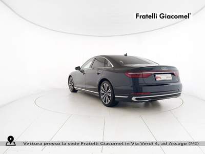 Audi A8 50 3.0 tdi mhev quattro tiptronic Blu/Azzurro usata Assago