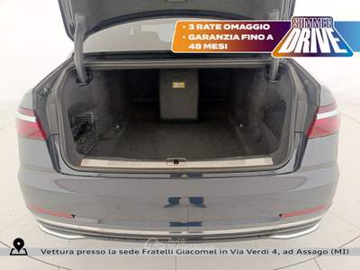 Audi A8 50 3.0 tdi mhev quattro tiptronic Blu/Azzurro usata Assago