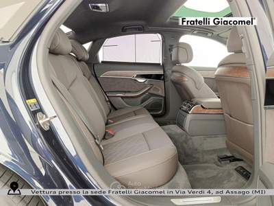 Audi A8 50 3.0 tdi mhev quattro tiptronic Blu/Azzurro usata Assago