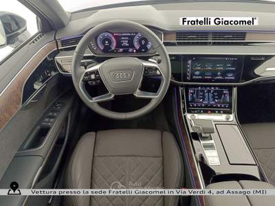 Audi A8 50 3.0 tdi mhev quattro tiptronic Blu/Azzurro usata Assago