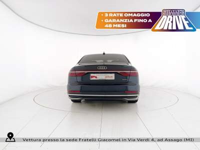 Audi A8 50 3.0 tdi mhev quattro tiptronic Blu/Azzurro usata Assago