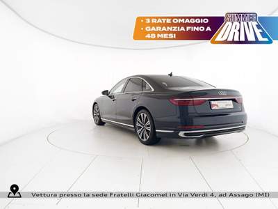 Audi A8 50 3.0 tdi mhev quattro tiptronic Blu/Azzurro usata Assago